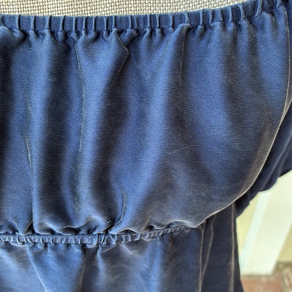 Vintage Betsey Johnson 100% silk gorgeous 90’s rare short prairie dress. - Picture 4 of 14